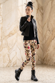 Legging coton Asia Garden