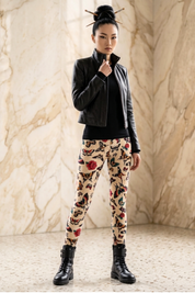 Legging coton Asia Garden