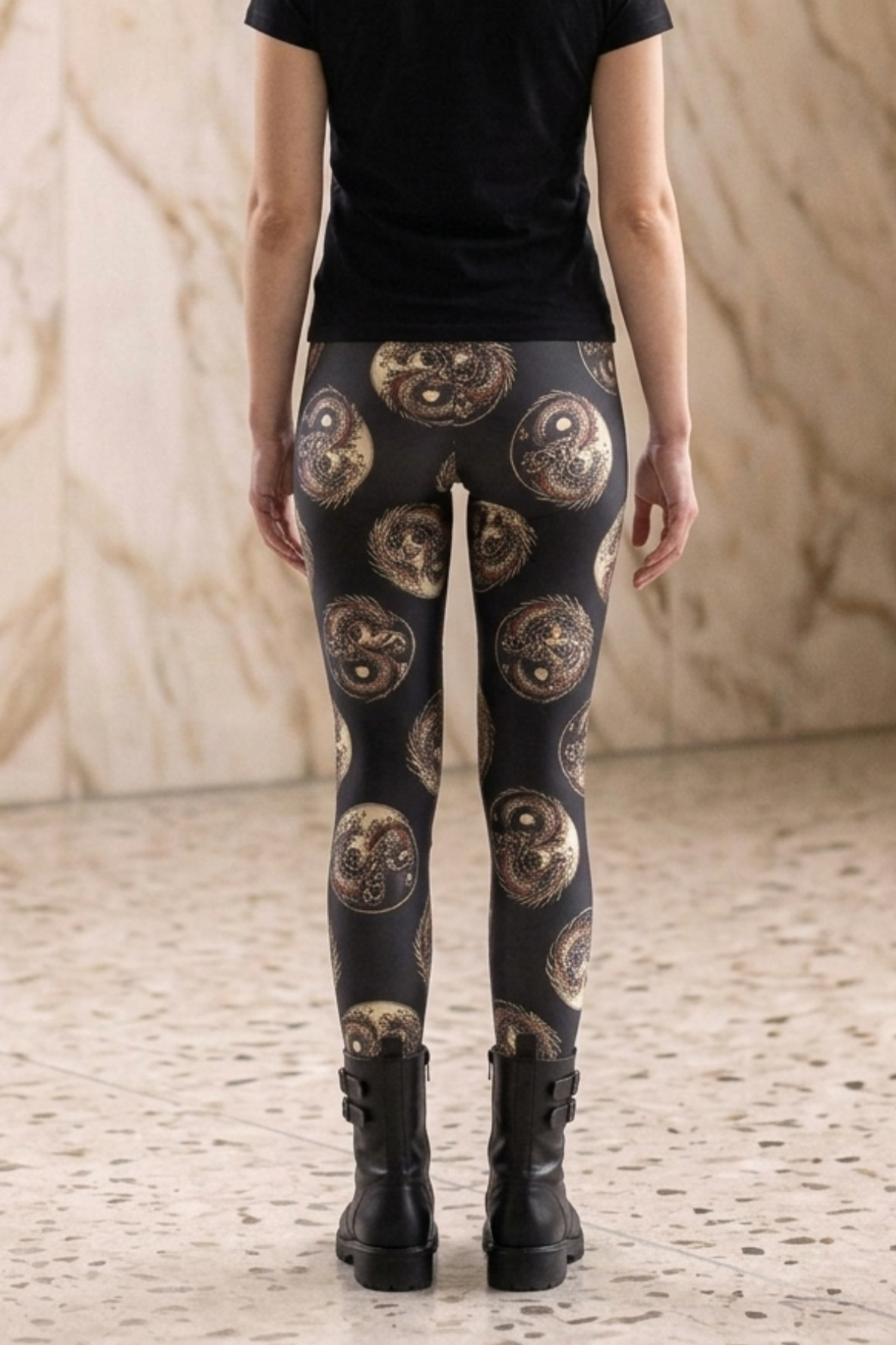 Leggings Cotton Spirit of Dragon