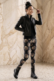 Leggings Cotton Spirit of Dragon