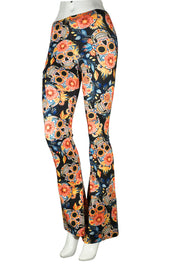 Legging coton smart kitty olive