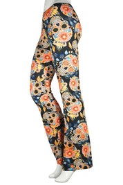 Legging coton smart kitty olive