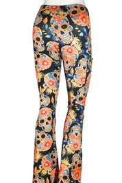 Legging coton smart kitty olive