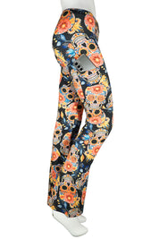 Legging coton smart kitty olive