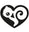 Curlix Leggins Love logo