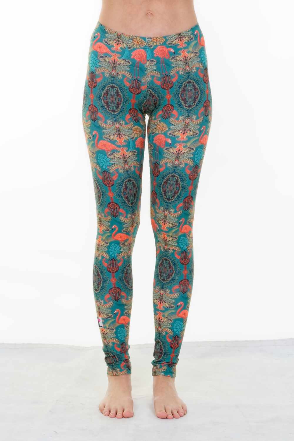 Legging coton flamingo