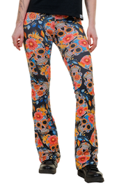 Flare Leggings Taschen - death dance