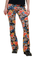 Flare Leggings Pockets - death dance