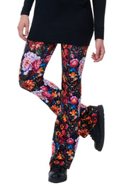 Leggings évasés - Prairie nocturne