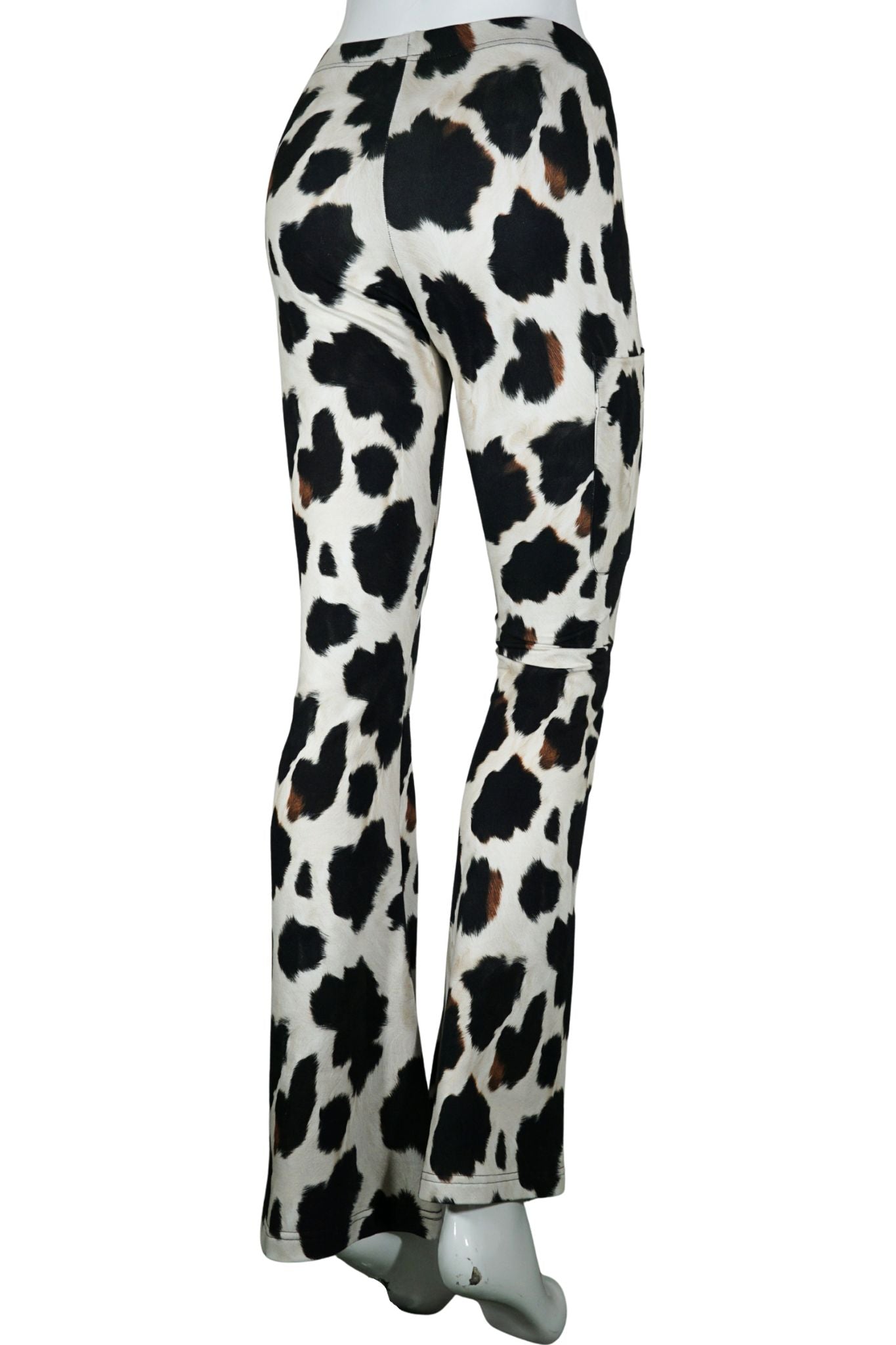 Legging coton smart kitty olive