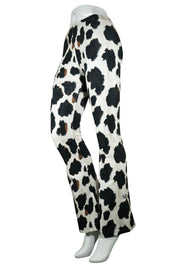 Legging coton smart kitty olive