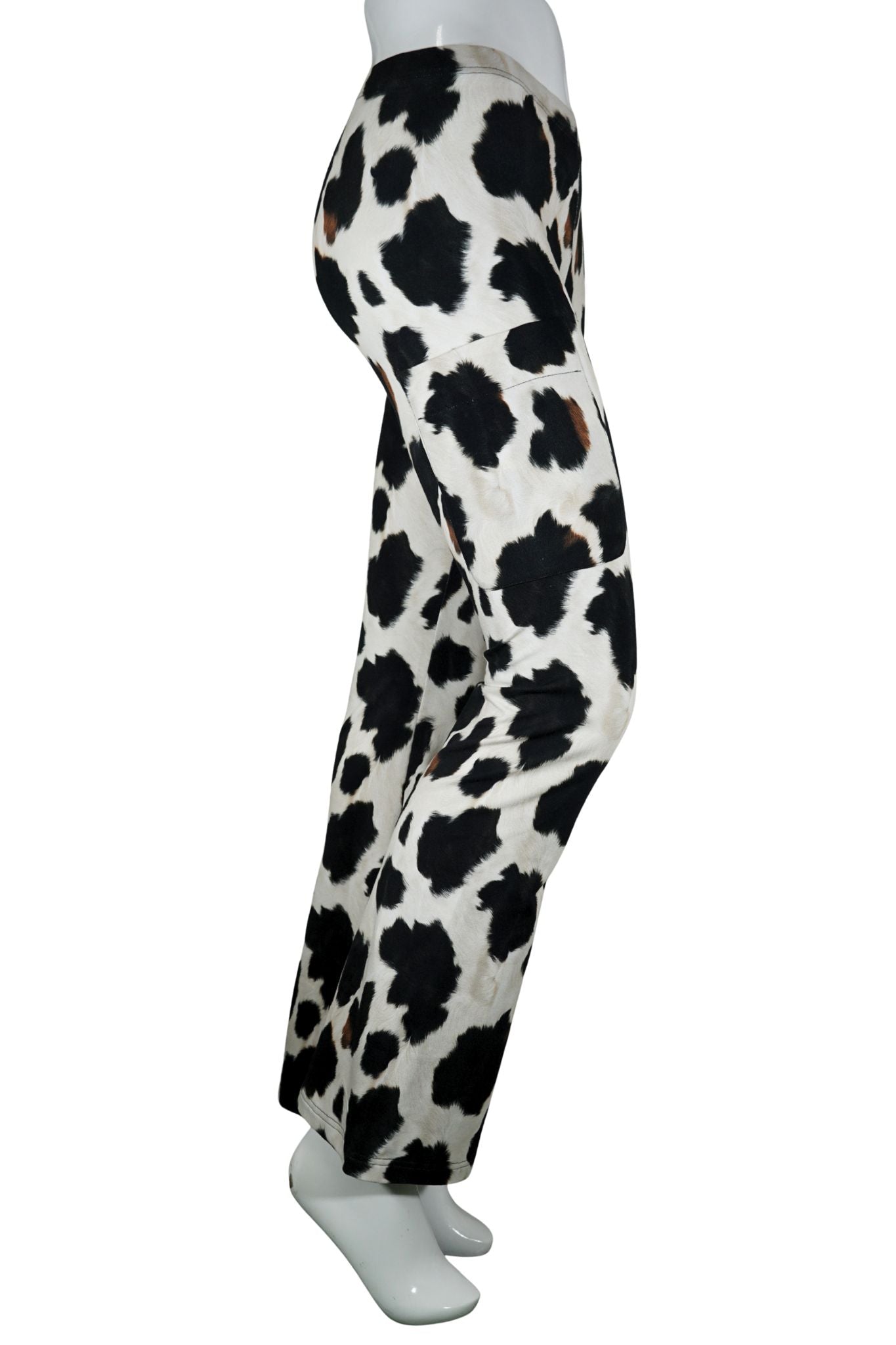 Legging coton smart kitty olive