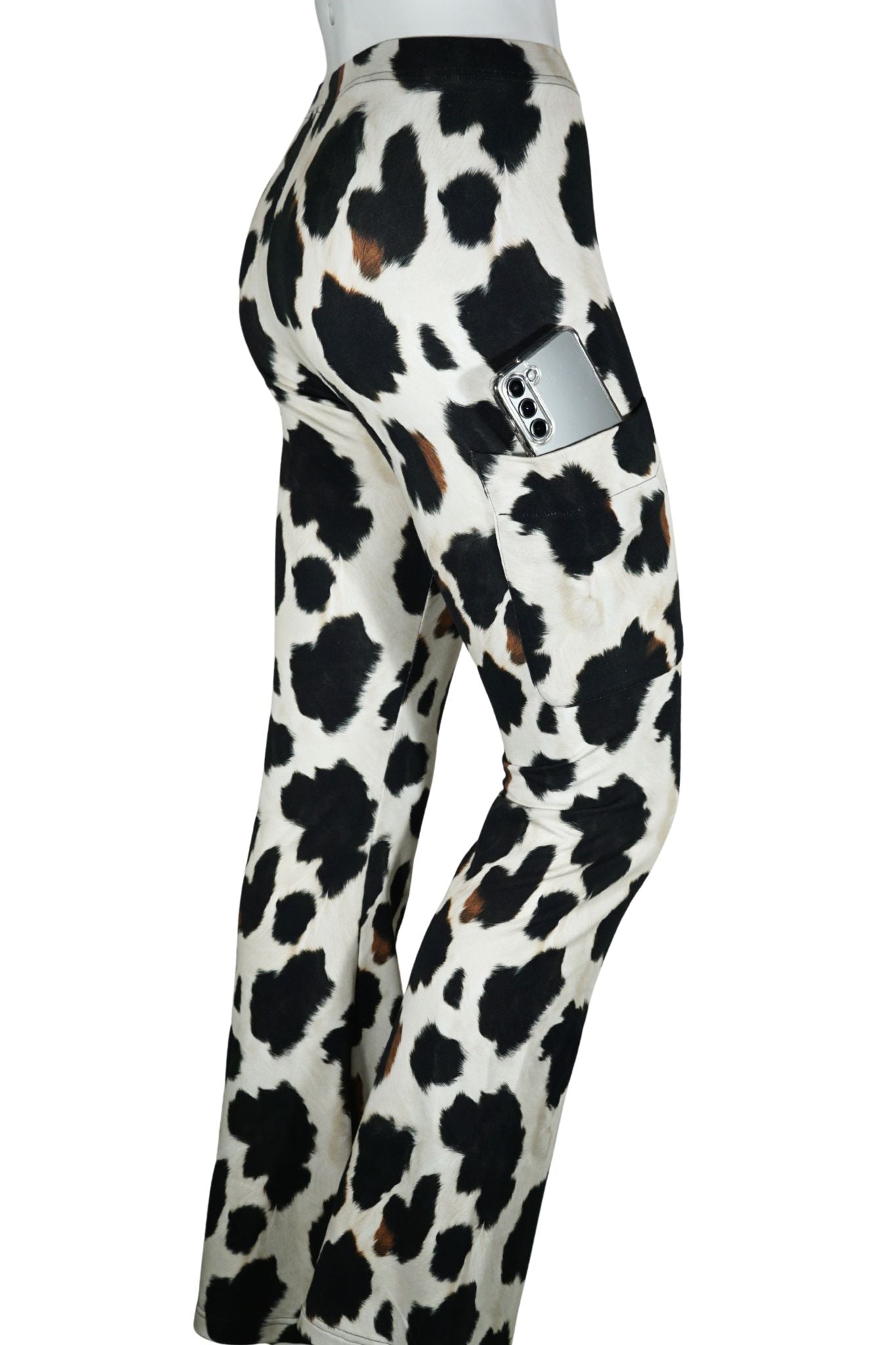 Legging coton smart kitty olive