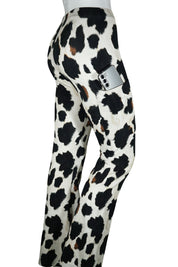 Legging coton smart kitty olive