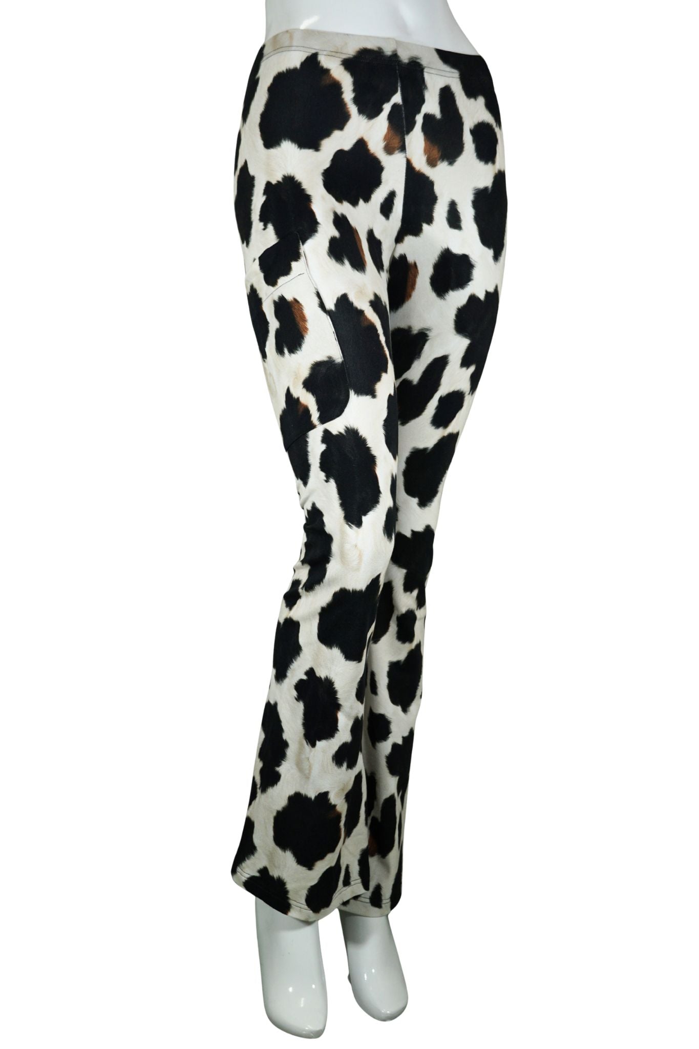 Legging coton smart kitty olive