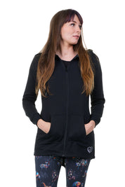 sweatjacke-damen-schwarz-curlix