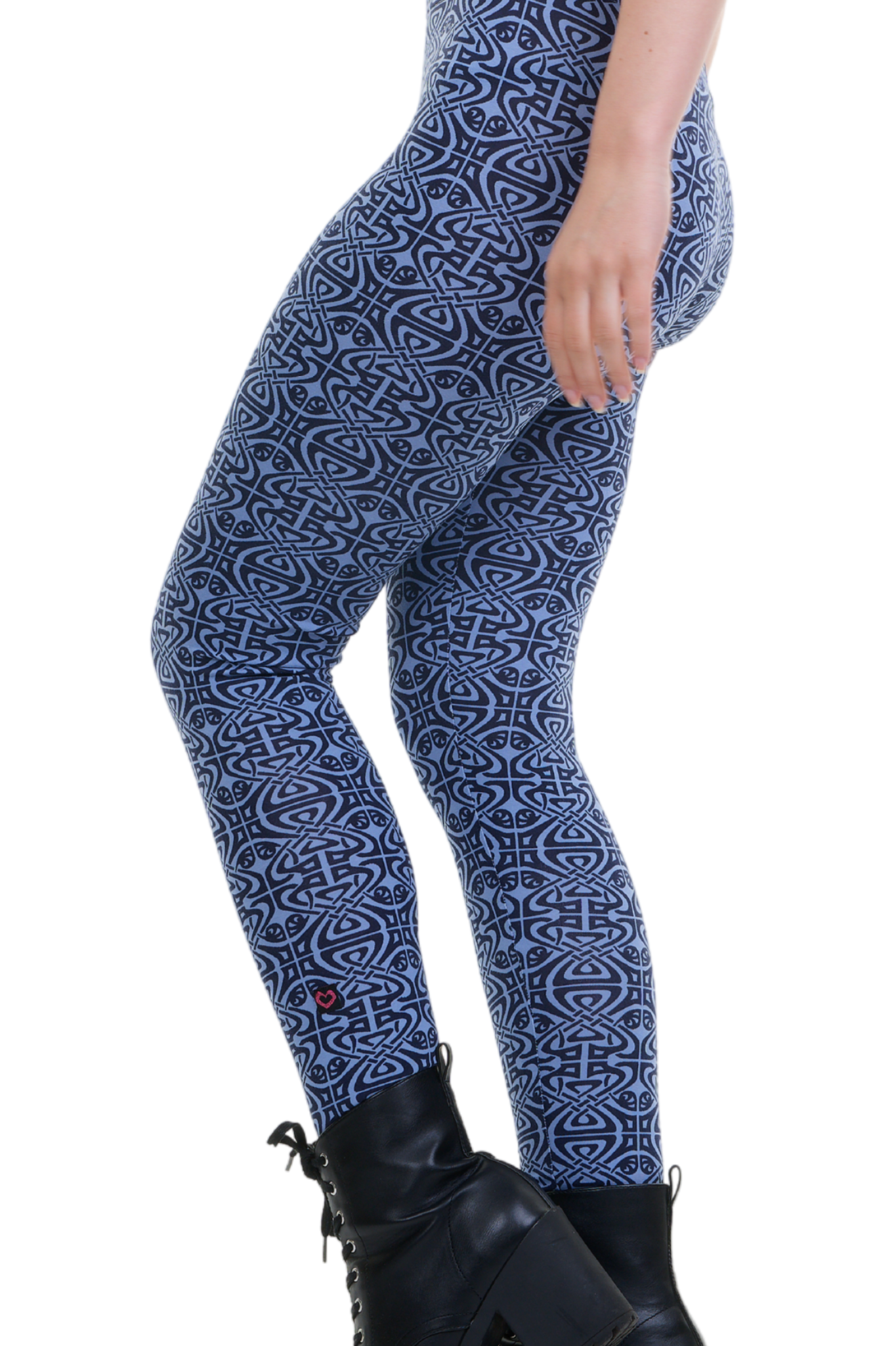 art blueveau Baumwollleggings