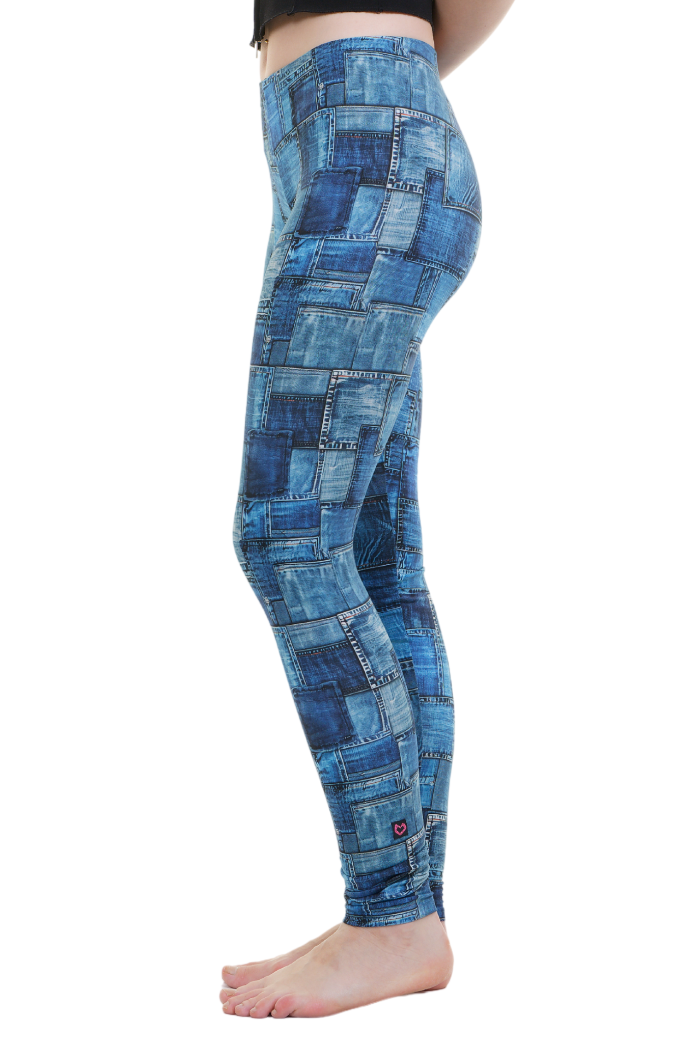 blue jeans Leggings