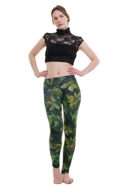 midnight jungle Baumwollleggings