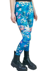 kitty in the sky Baumwollleggings