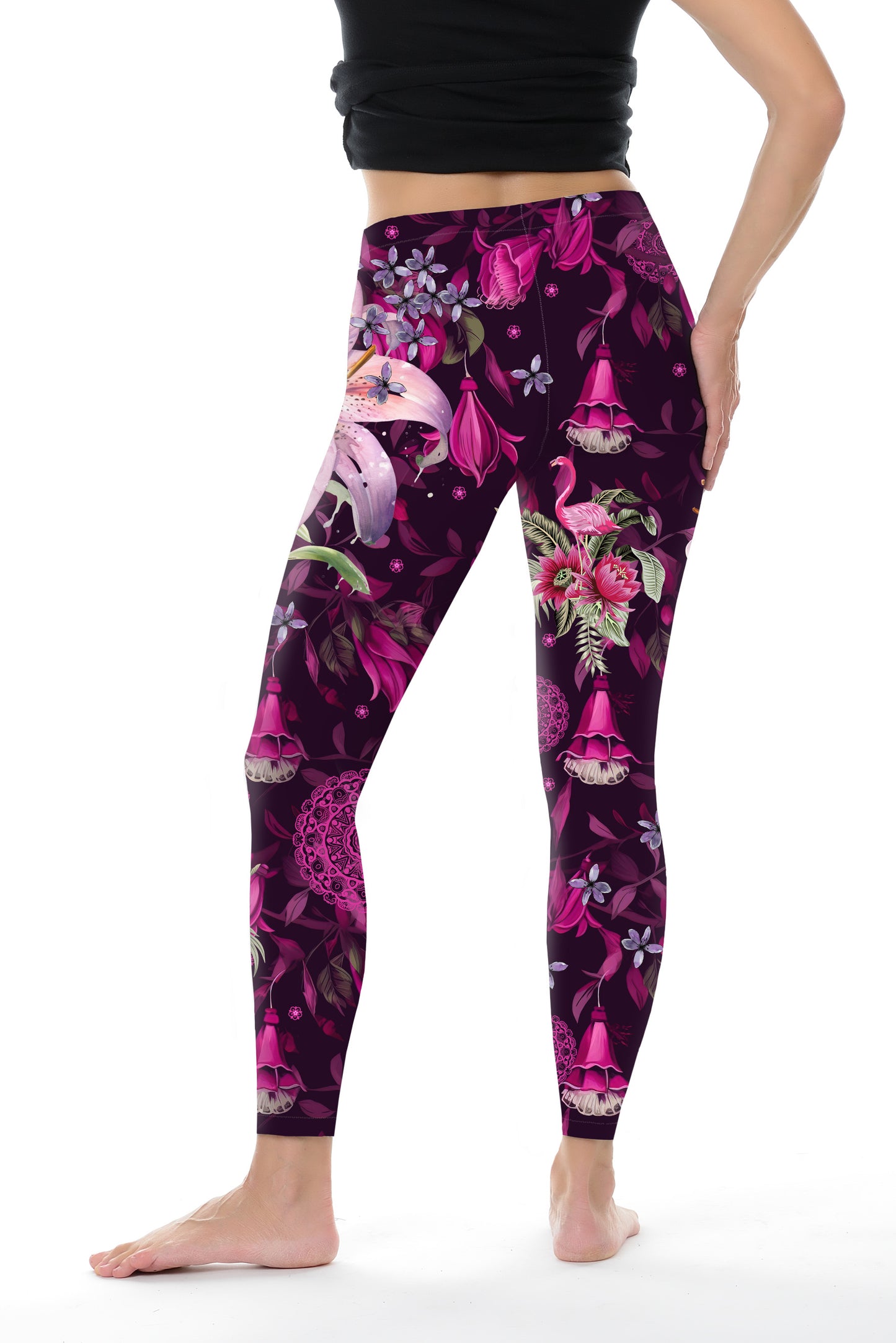 Baumwoll Leggings Zauberblume