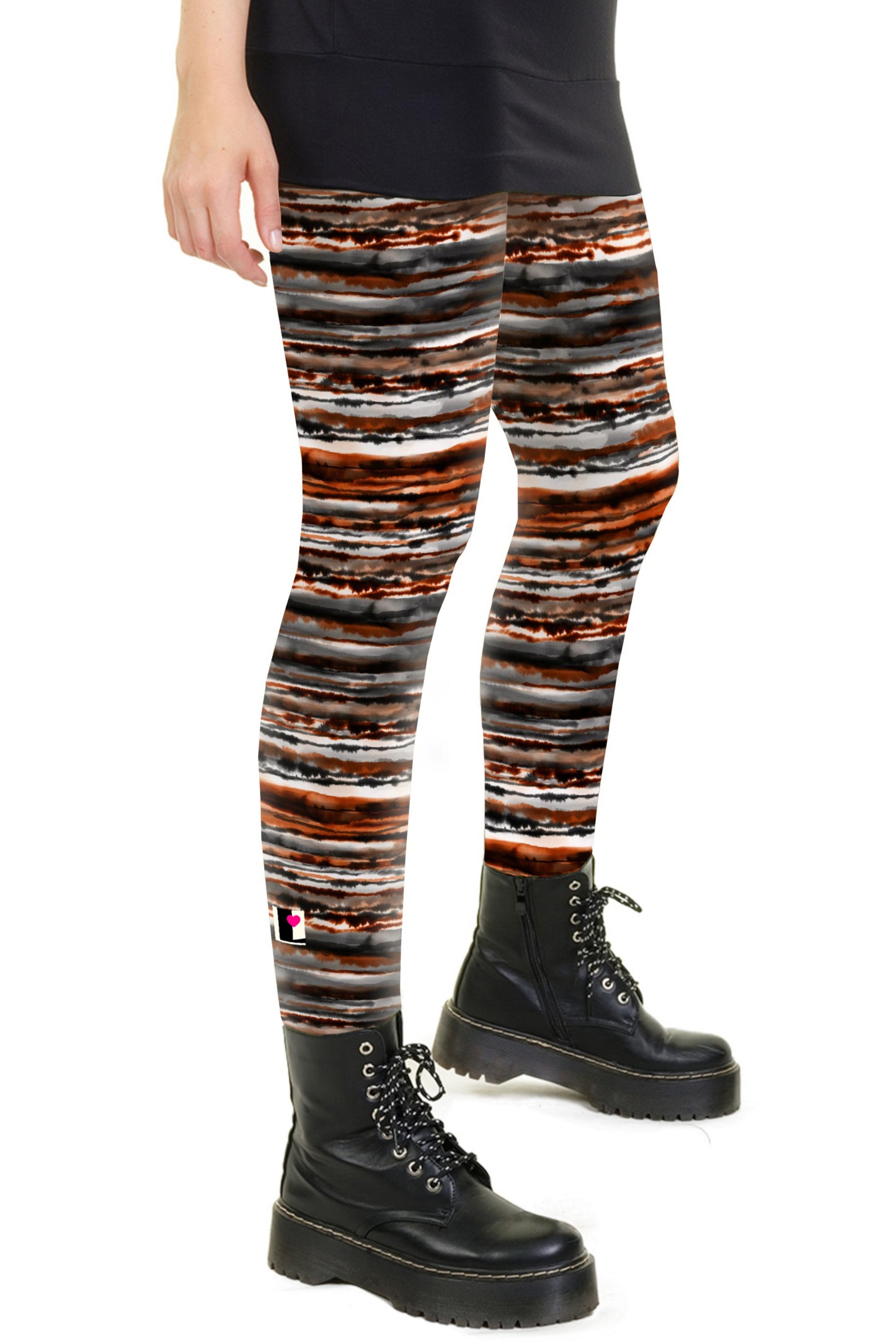 cool days Leggings Baumwolle batic stripes