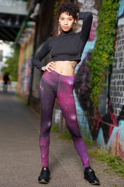 Legging Coton Galaxie