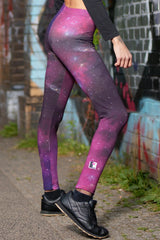 SALE Cotton Leggings Galaxy
