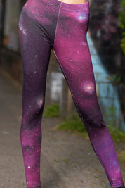 Legging Coton Galaxie