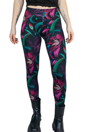 Leggings en coton Kitty dans la jungle