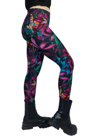 Leggings en coton Kitty dans la jungle