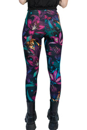 Kitty in the jungle Baumwollleggings