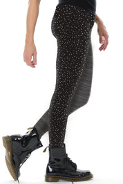 Legging en coton dots stripe