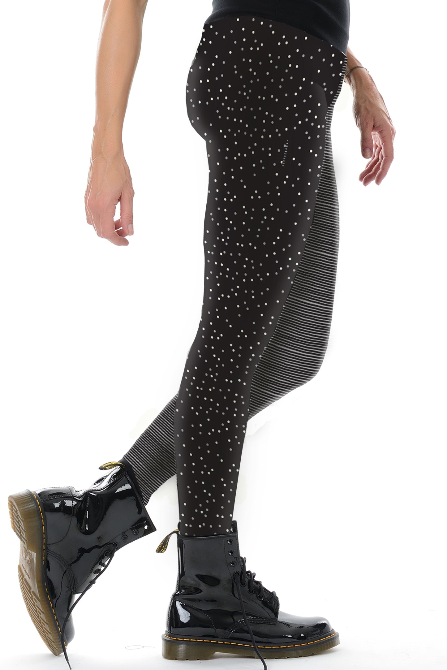 Leggings Harlekin Stripes & Dots