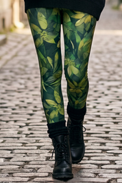 midnight jungle katoenen legging