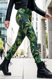 midnight jungle katoenen legging