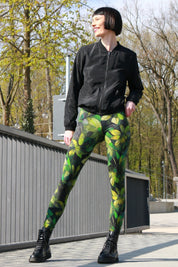 midnight jungle Baumwollleggings