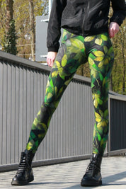 midnight jungle Baumwollleggings