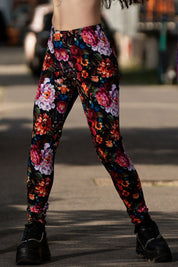 cool days Leggings Baumwolle Nachtwiese