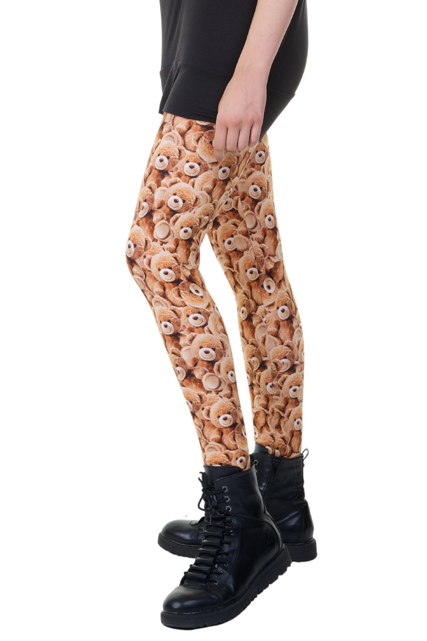cool days Leggings Baumwolle Teddy