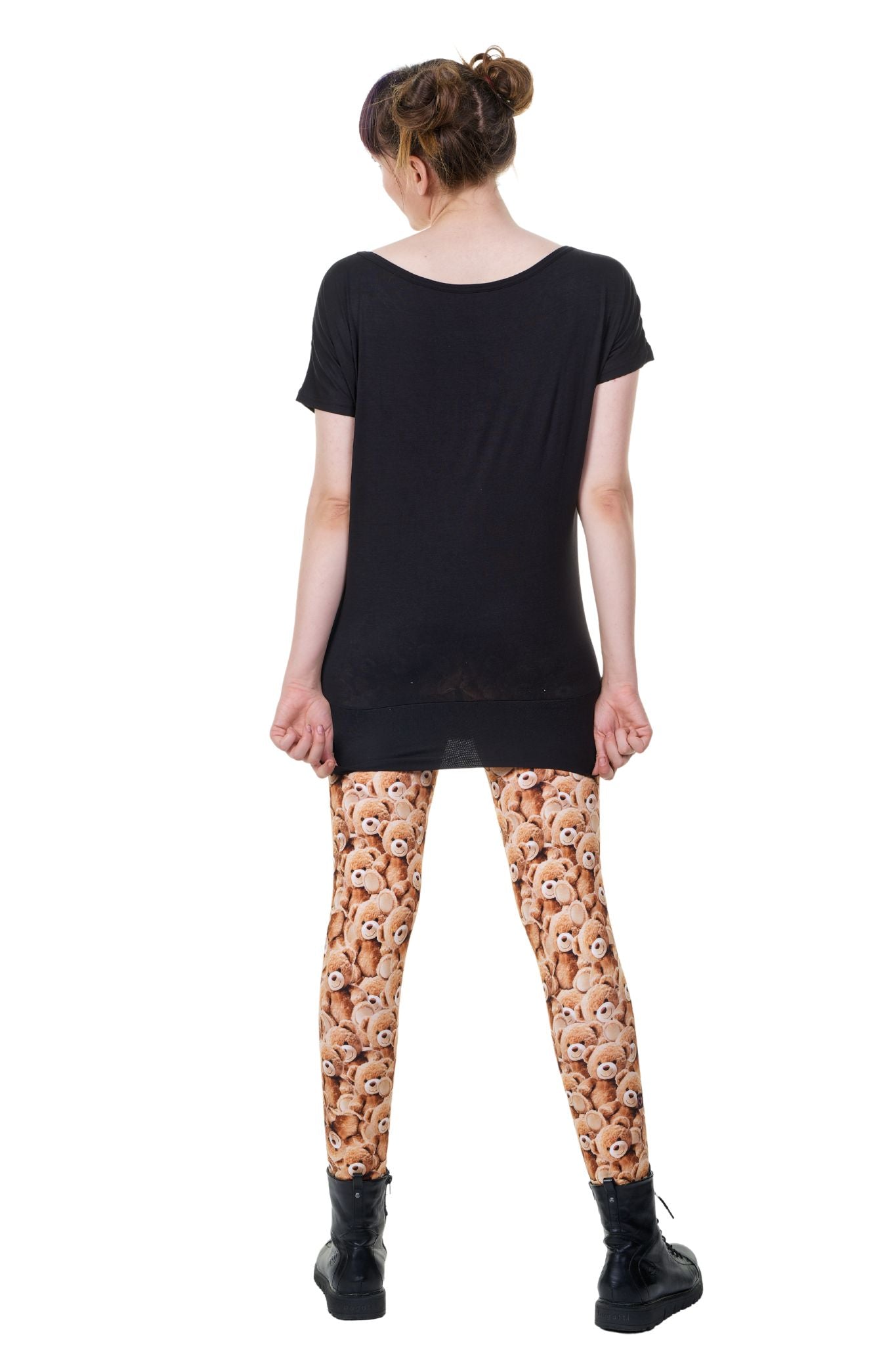 cool days Leggings Baumwolle Teddy