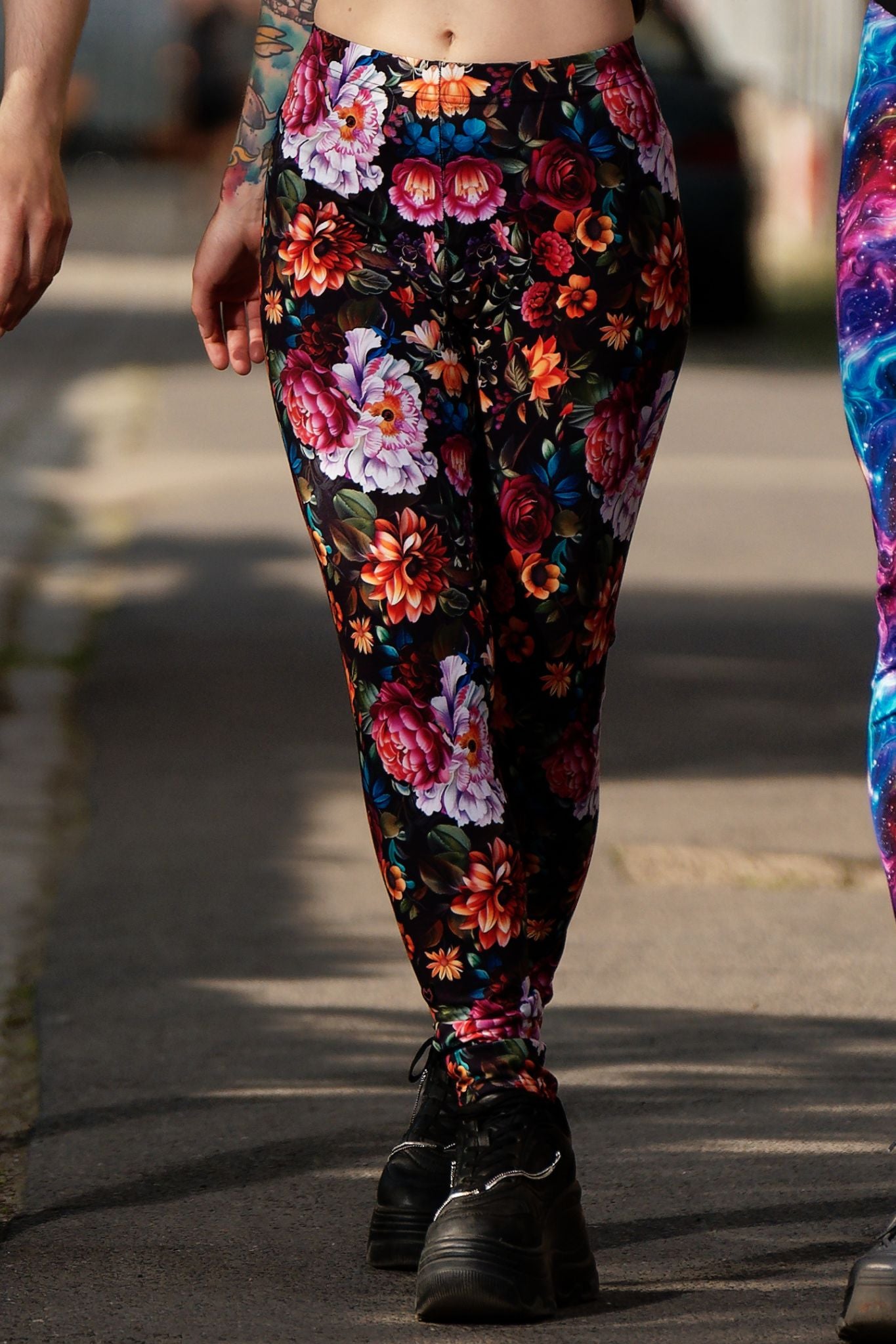 cool days Leggings Baumwolle Nachtwiese