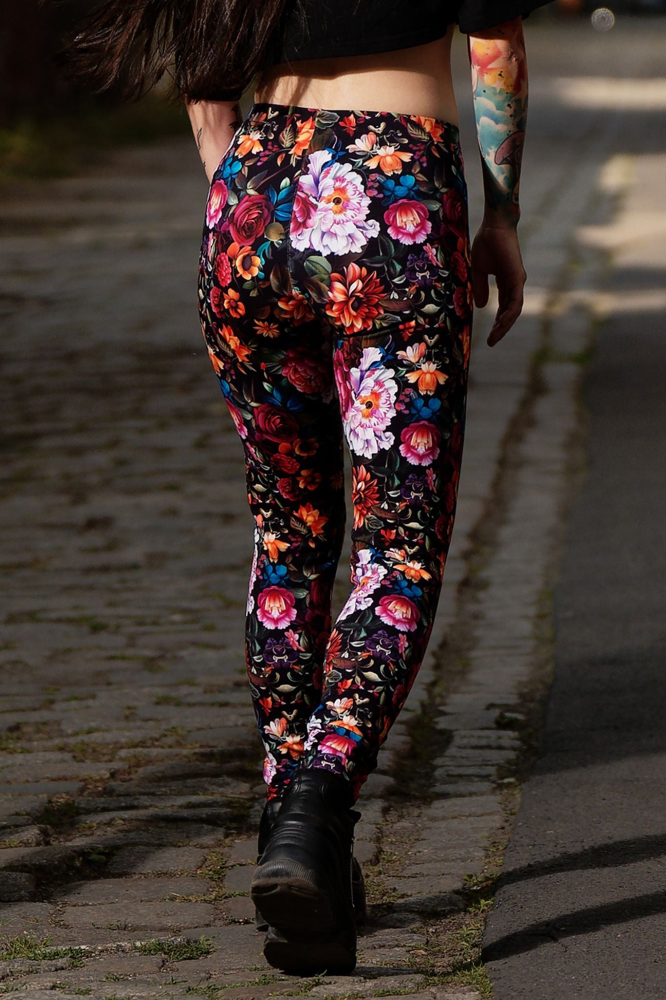 cool days Leggings Baumwolle Nachtwiese