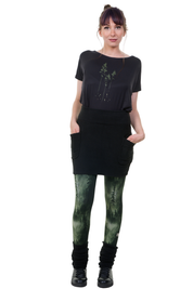 Mini Rock Fleece schwarz