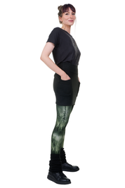 Mini Rock Fleece schwarz