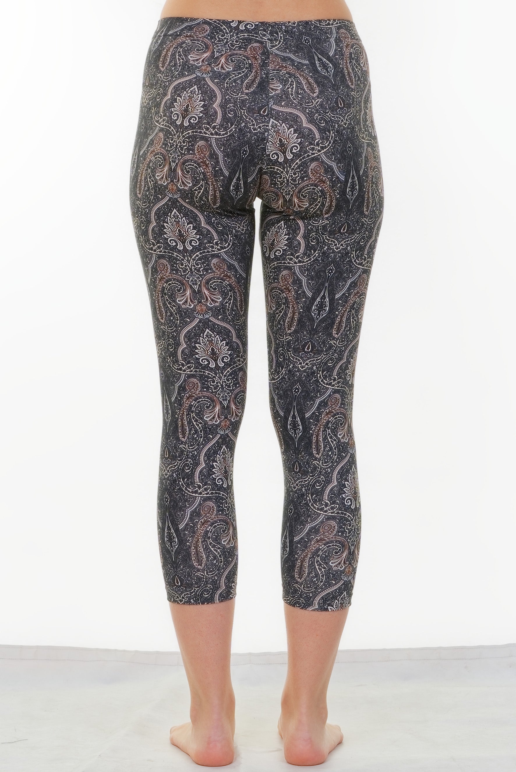 Sommer Capri Leggings Orient