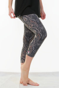 Sommer Capri Leggings Orient - XXL