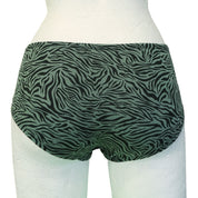 Culotte zebra oliv