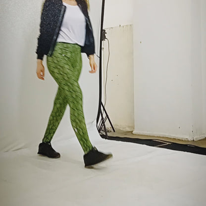 Legging coton snake