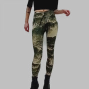 Summer leggings forest